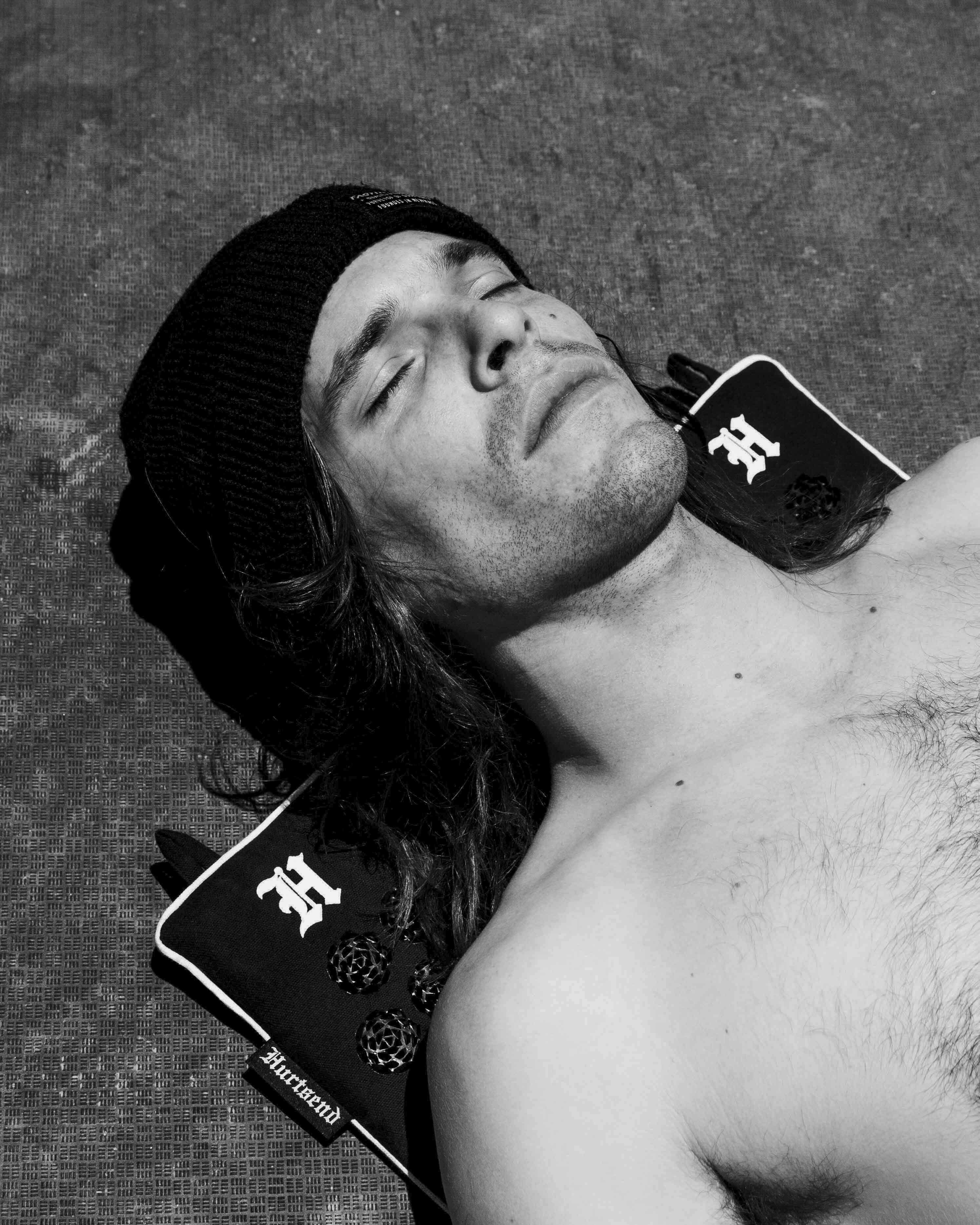 patrick evans deathmat hurtsend back pain relief x games gold medal winner